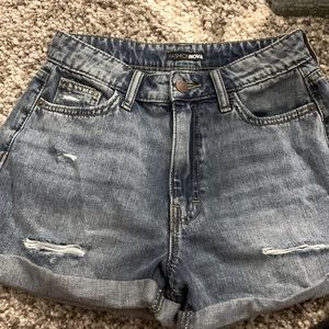 Fashion nova jean shorts